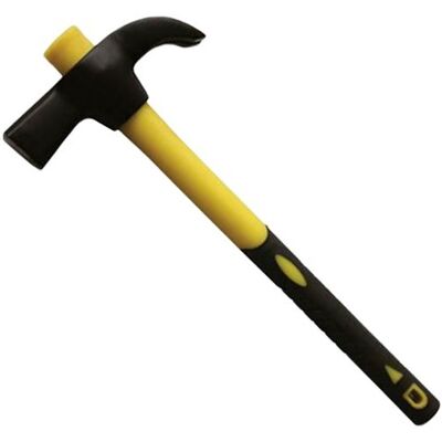 Martelo de Cofragem 400g c/ Cabo de Fibra de Vidro - BLIM Martelo de Cofragem 400g c/ Cabo de Fibra de Vidro - BLIM