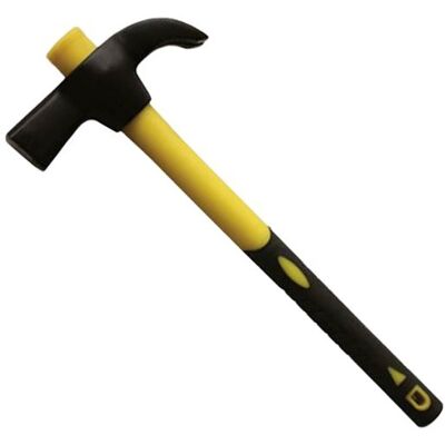 Martelo de Cofragem 500g c/ Cabo de Fibra de Vidro - BLIM Martelo de Cofragem 500g c/ Cabo de Fibra de Vidro - BLIM