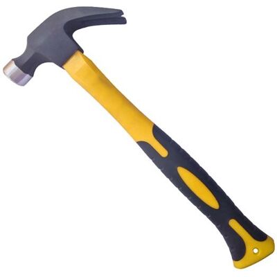 Martelo 450g c/ Cabo de Fibra de Vidro - BLIM Martelo 450g c/ Cabo de Fibra de Vidro - BLIM
