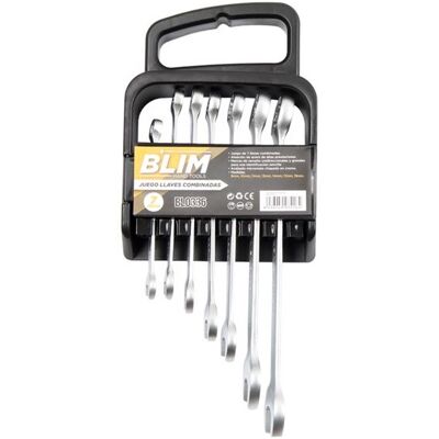Pack 7x Chaves de Bocas Combinadas - BLIM Pack 7x Chaves de Bocas Combinadas - BLIM