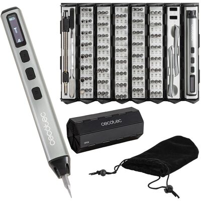 Conjunto de Precisão PrecisionGyro 5000 Infinity Auto (128 Peças) - CECOTEC Conjunto de Precisão PrecisionGyro 5000 Infinity Auto (128 Peças) - CECOTEC