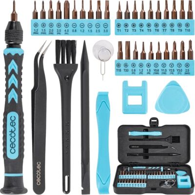 Conjunto de Precisão PrecisionGyro 100 (39 Peças) - CECOTEC Conjunto de Precisão PrecisionGyro 100 (39 Peças) - CECOTEC