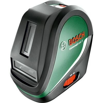 Laser de Linhas Cruzadas UniversalLevel 3 Maxi Set - BOSCH Laser de Linhas Cruzadas UniversalLevel 3 Maxi Set - BOSCH