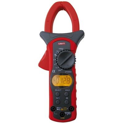 Pinça Amperimétrica AC/DC 600V 1000A - UNI-T Pinça Amperimétrica AC/DC 600V 1000A - UNI-T