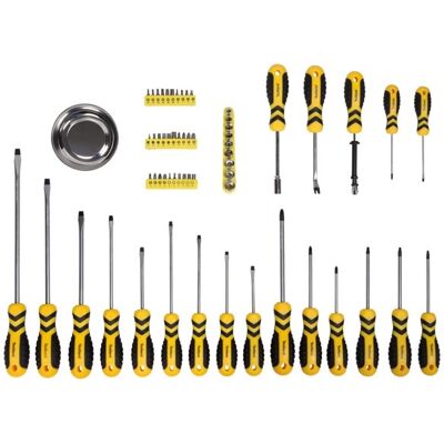 Conjunto de Chaves e Pontas (60pcs) - Toolland Conjunto de Chaves e Pontas (60pcs) - Toolland