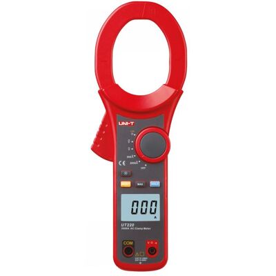Pinça Amperímétrica Digital AC 2000A AC/DC 750V - UNI-T Pinça Amperímétrica Digital AC 2000A AC/DC 750V - UNI-T