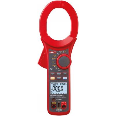 Pinça Amperímétrica Digital True RMS AC/DC 2500A AC/DC 1000V - UNI-T Pinça Amperímétrica Digital True RMS AC/DC 2500A AC/DC 1000V - UNI-T