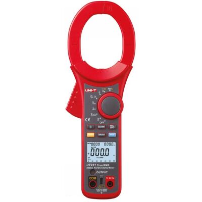 Uni-T - UT221 - 2000A - 750V - Clamp meter Uni-T - UT221 - 2000A - 750V - Clamp meter
