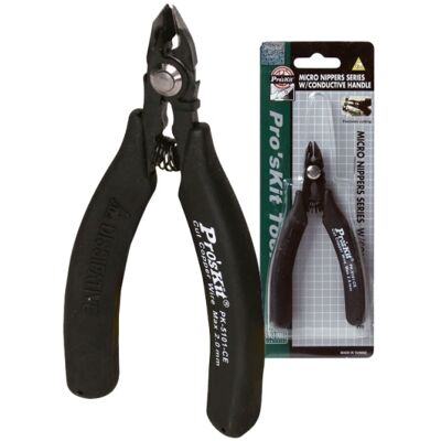 Alicate de Corte Mini 120mm (Blister) - Proskit Alicate de Corte Mini 120mm (Blister) - Proskit