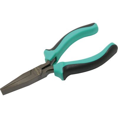 Alicate Pontas Chatas 133mm (Blister) - Proskit Alicate Pontas Chatas 133mm (Blister) - Proskit