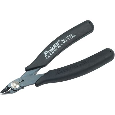 Alicate de Corte 125mm c/ Clip Segurança (Blister) - Proskit Alicate de Corte 125mm c/ Clip Segurança (Blister) - Proskit