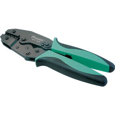 Alicate Cravar Terminais Não Isolados (220mm) - Proskit Alicate Cravar Terminais Não Isolados (220mm) - Proskit