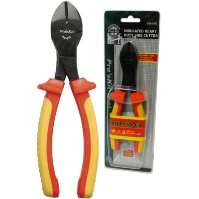 Pro's Kit PM-916 - Alicates de corte diagonal Pro's Kit PM-916 - Alicates de corte diagonal
