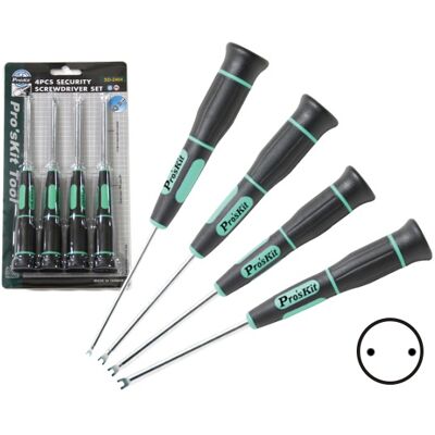 Conjunto 4 Chaves Segurança (Spanner) - Proskit Conjunto 4 Chaves Segurança (Spanner) - Proskit