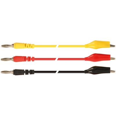 Conjunto de 3 Garras de Crocodilo com Ponta Banana (80cm) Conjunto de 3 Garras de Crocodilo com Ponta Banana (80cm)