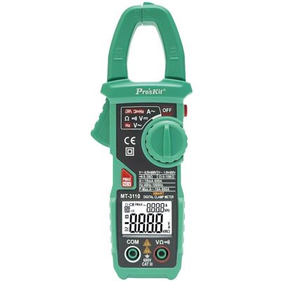 Pinça Amperimétrica Digital AC/DC 400A - Proskit Pinça Amperimétrica Digital AC/DC 400A - Proskit