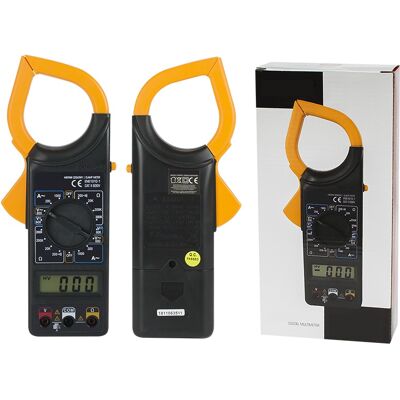 Xtreme Pinça Amperimétrica Digital Multifunções 600V AC/DC 200...1000A AC Xtreme Pinça Amperimétrica Digital Multifunções 600V AC/DC 200...1000A AC