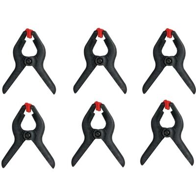 Conjunto 6x Molas de Aperto Nylon e Fibra de VIdro 2,5" - PEREL Conjunto 6x Molas de Aperto Nylon e Fibra de VIdro 2,5" - PEREL