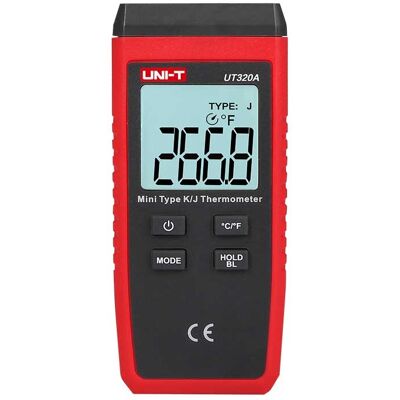 Termómetro Digital c/ Sonda (-50ºC ~ 1300ºC) - UNI-T Termómetro Digital c/ Sonda (-50ºC ~ 1300ºC) - UNI-T