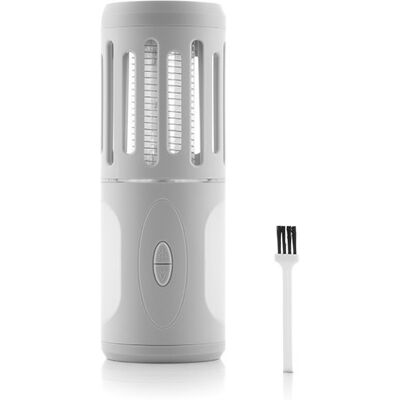 InnovaGoods Kl Tower Lanterna repelente de mosquitos 3 em 1, lanterna e tocha InnovaGoods Kl Tower Lanterna repelente de mosquitos 3 em 1, lanterna e tocha