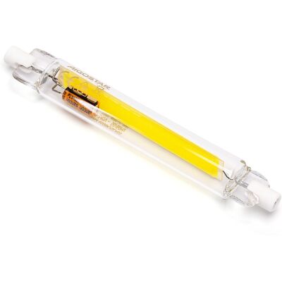 AIGOSTAR Lampada LED R7S 118mm 8W Branco Quente 3000K 830Lm - Vidro AIGOSTAR Lampada LED R7S 118mm 8W Branco Quente 3000K 830Lm - Vidro