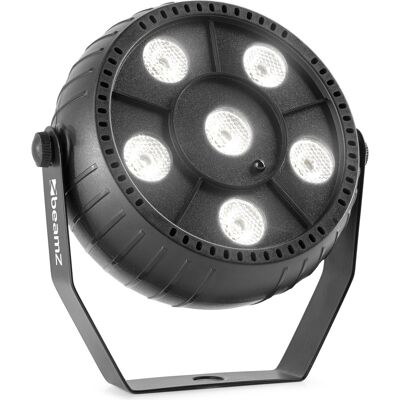 Projector PAR 6x 1W Branco a Bateria (PLP12) - beamZ Projector PAR 6x 1W Branco a Bateria (PLP12) - beamZ