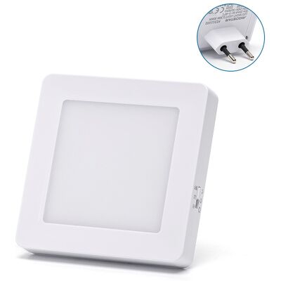 AIGOSTAR Luz de Presença Noturna 3000K 5Lm c/ Sensor Crepuscular (Dia/Noite) AIGOSTAR Luz de Presença Noturna 3000K 5Lm c/ Sensor Crepuscular (Dia/Noite)
