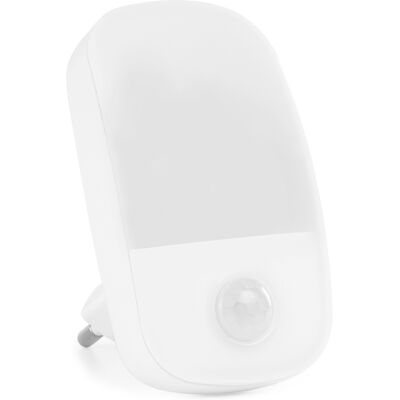 Luz Noturna LED c/ Sensor de Movimento Luz Quente - ORBEGOZO Luz Noturna LED c/ Sensor de Movimento Luz Quente - ORBEGOZO