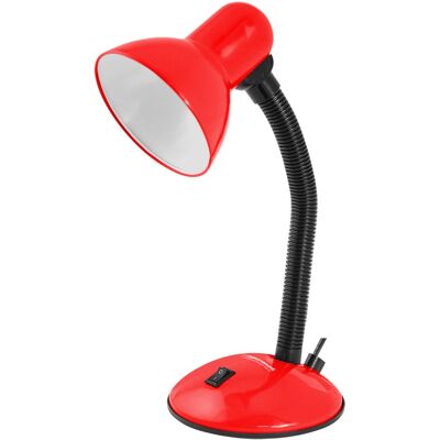 Candeeiro de Mesa E27 "ARCTURUS" (Vermelho) - ESPERANZA Candeeiro de Mesa E27 "ARCTURUS" (Vermelho) - ESPERANZA