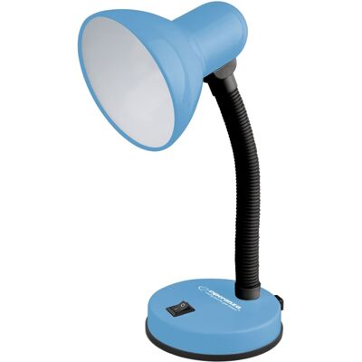 Candeeiro de Mesa E27 "VEGA" (Azul) - ESPERANZA Candeeiro de Mesa E27 "VEGA" (Azul) - ESPERANZA
