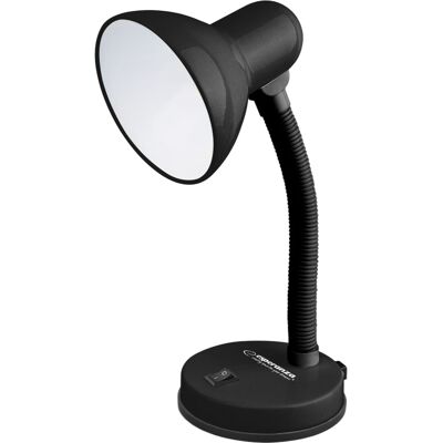 Candeeiro de Mesa E27 "VEGA" (Preto) - ESPERANZA Candeeiro de Mesa E27 "VEGA" (Preto) - ESPERANZA