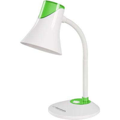 Candeeiro de Mesa E27 "POLARIS" (Verde) - ESPERANZA Candeeiro de Mesa E27 "POLARIS" (Verde) - ESPERANZA