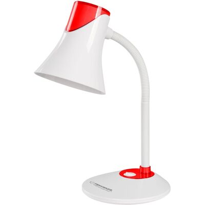 Candeeiro de Mesa E27 "POLARIS" (Vermelho) - ESPERANZA Candeeiro de Mesa E27 "POLARIS" (Vermelho) - ESPERANZA