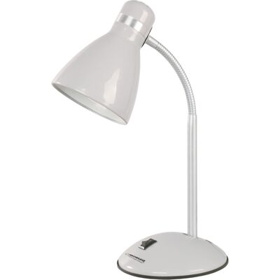Candeeiro de Mesa E27 "ALKES" (Branco) - ESPERANZA Candeeiro de Mesa E27 "ALKES" (Branco) - ESPERANZA