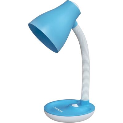 Luminária de Mesa Azul Atria da Esperanza - Luz de Mesa Luminária de Mesa Azul Atria da Esperanza - Luz de Mesa