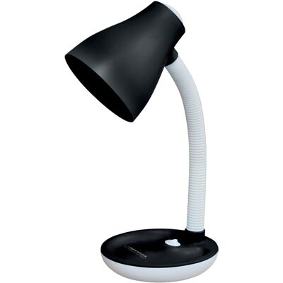 Candeeiro de Mesa E27 "ATRIA" (Preto) - ESPERANZA Candeeiro de Mesa E27 "ATRIA" (Preto) - ESPERANZA
