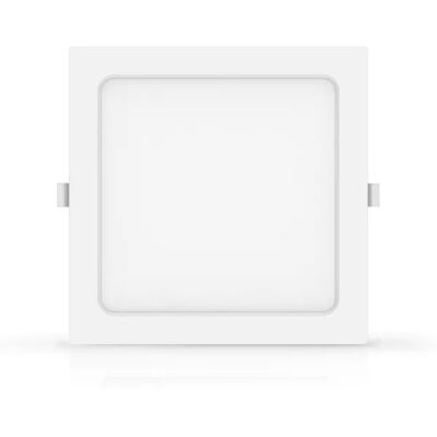 AIGOSTAR Painel de LED Quadrado (17 x 17 cm) 12W 4000K 960Lm AIGOSTAR Painel de LED Quadrado (17 x 17 cm) 12W 4000K 960Lm