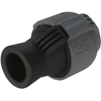 Conector 25mm p/ Mangueira de Água - GARDENA Conector 25mm p/ Mangueira de Água - GARDENA