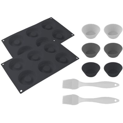Pack 10x Acessórios Cecofry SweetBake XL p/ Fritadeiras - CECOTEC Pack 10x Acessórios Cecofry SweetBake XL p/ Fritadeiras - CECOTEC