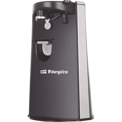 Abre Latas Eléctrico "3-EM-1" 60W - ORBEGOZO Abre Latas Eléctrico "3-EM-1" 60W - ORBEGOZO