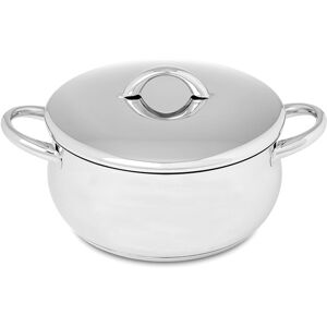 Caçarola de Indução Domus 32 c/Asas 9.4L (Aço Inoxidável) - SILAMPOS Caçarola de Indução Domus 32 c/Asas 9.4L (Aço Inoxidável) - SILAMPOS