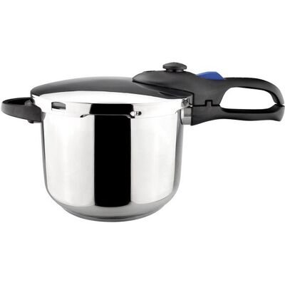 Magefesa Favorit Inox 6L Panela de Pressão - Panela de Pressão Magefesa Favorit Inox 6L Panela de Pressão - Panela de Pressão