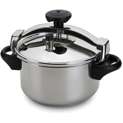 Silampos Aço Inoxidável 6L Panela de Pressão - Panela de pressão Silampos Aço Inoxidável 6L Panela de Pressão - Panela de pressão