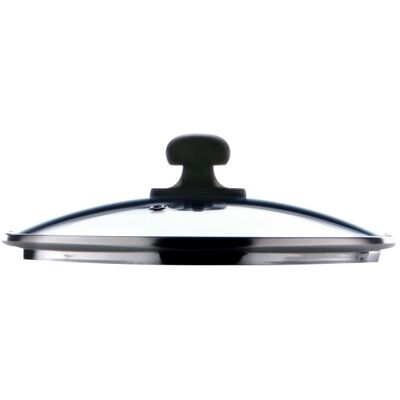 Tampa de Vidro Ideal Cook 22cm - FLAMA Tampa de Vidro Ideal Cook 22cm - FLAMA
