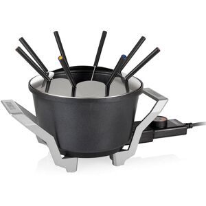 Princess 173100 - Preto, Aço inoxidável - Conjunto de fondue Princess 173100 - Preto, Aço inoxidável - Conjunto de fondue