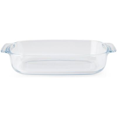 Bandeja de Vidro Rectangular 2L - ORBEGOZO Bandeja de Vidro Rectangular 2L - ORBEGOZO