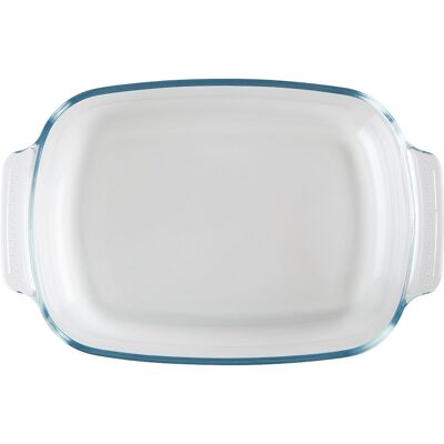 Bandeja de Vidro Rectangular 5L - ORBEGOZO Bandeja de Vidro Rectangular 5L - ORBEGOZO