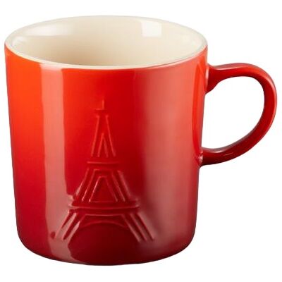 Caneca Eiffel 350ml (Cereja) - LE CREUSET Caneca Eiffel 350ml (Cereja) - LE CREUSET