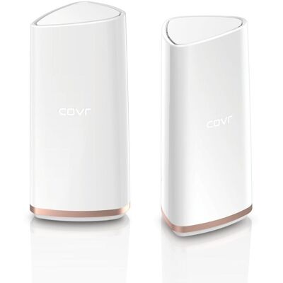 Access Point WLAN 1000 Mbit/s Dourado / Branco (2 peças) - D-LINK Access Point WLAN 1000 Mbit/s Dourado / Branco (2 peças) - D-LINK
