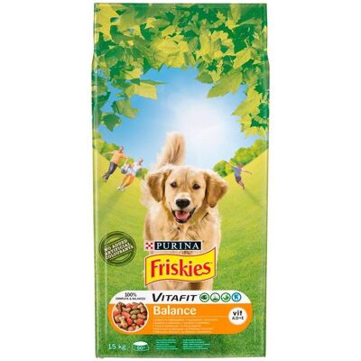 Alimento para cães Purina Nestlé Friskies Balance - 15kg Alimento para cães Purina Nestlé Friskies Balance - 15kg